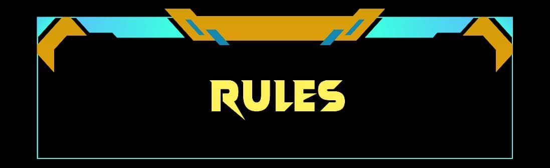 Digital creator packs featuring stream rules panel.