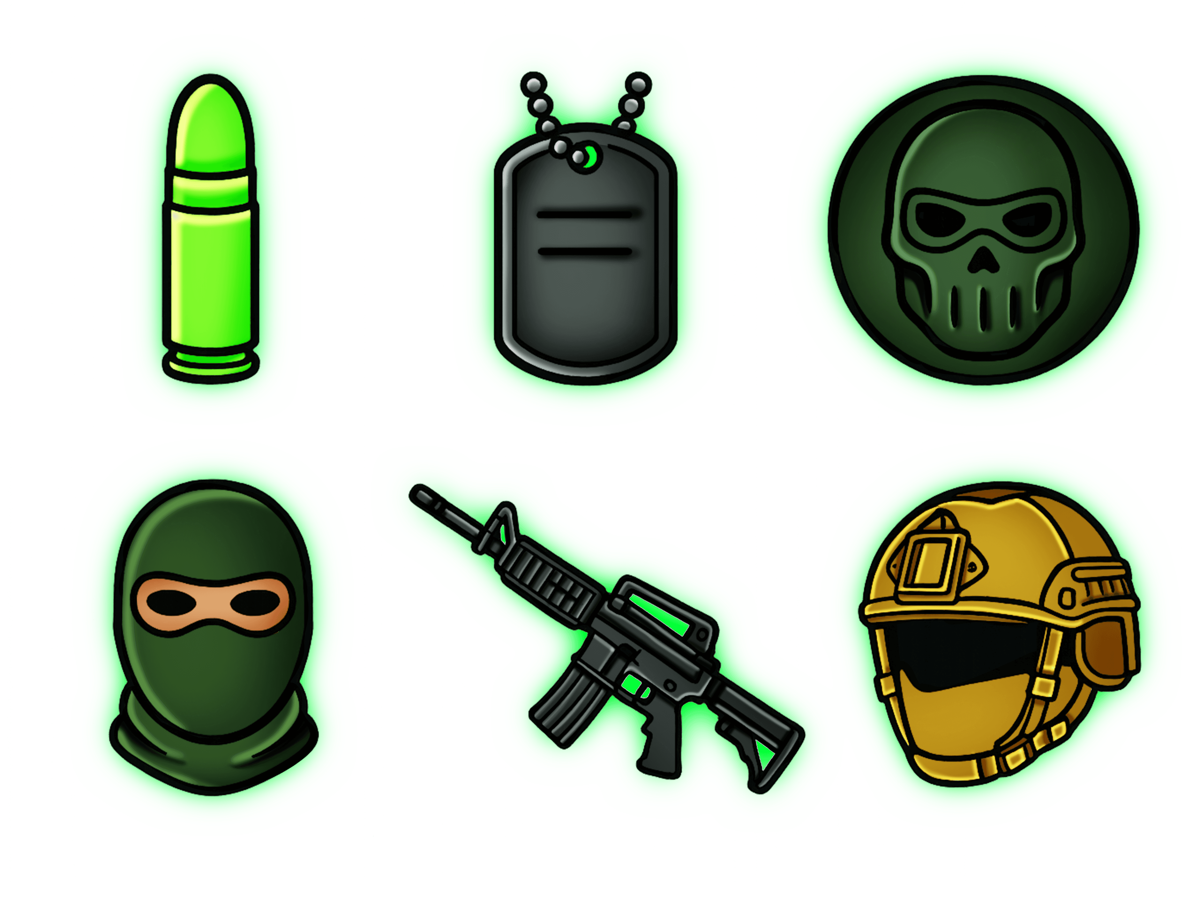 Digital creator packs featuring its emots.