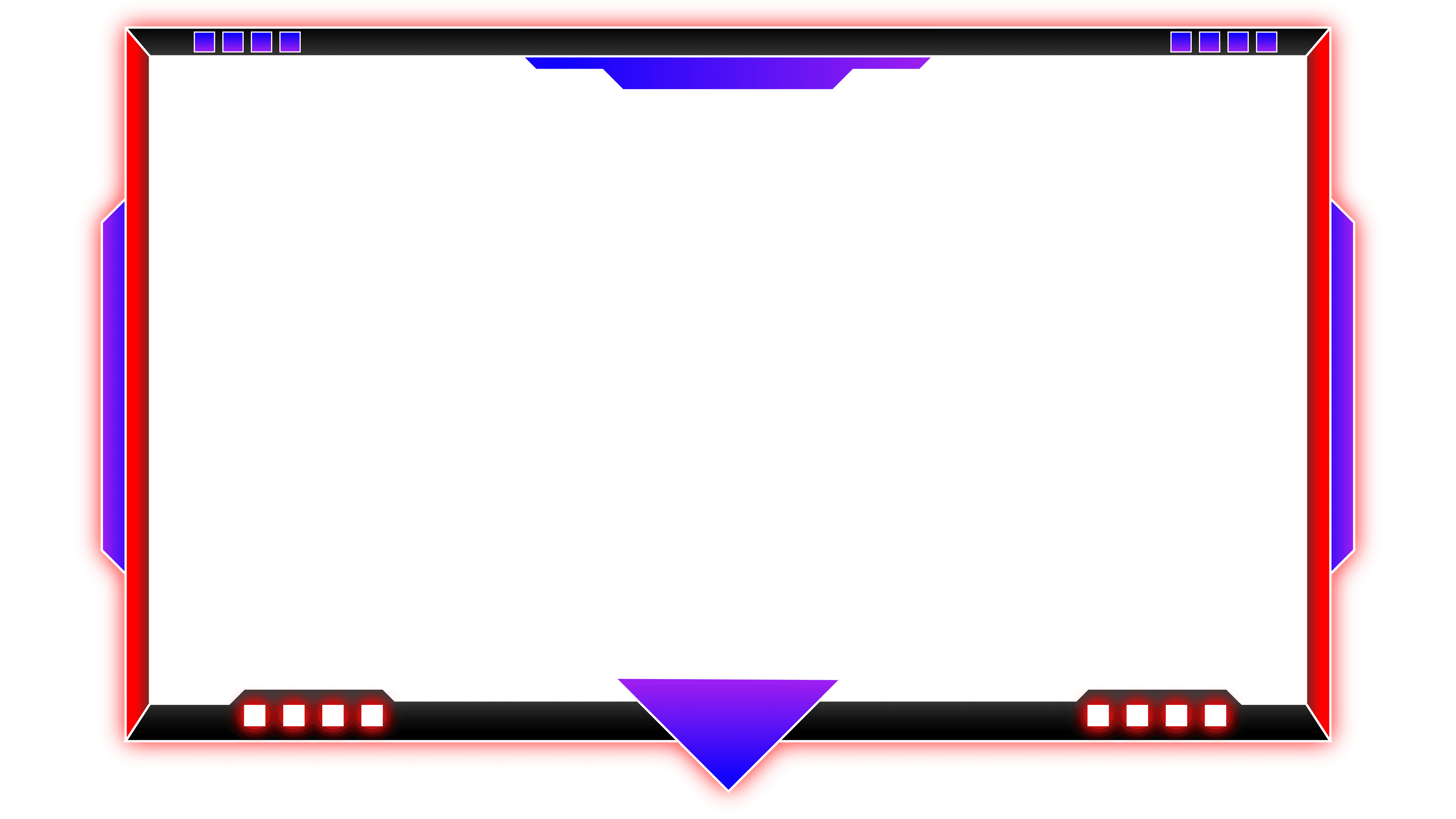 Digital creator packs featuring stream overlay component.