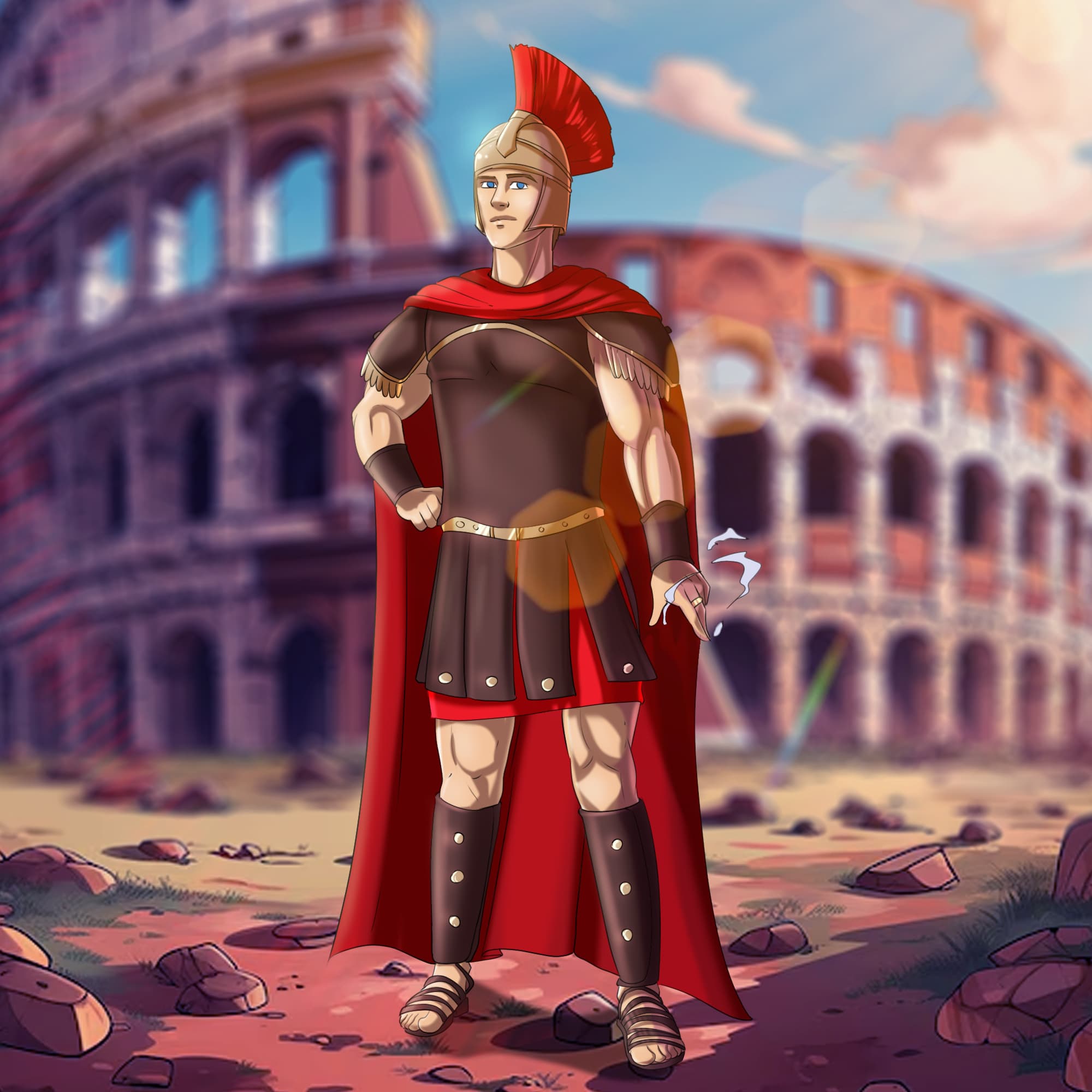 Digital characters featuring lord tm.