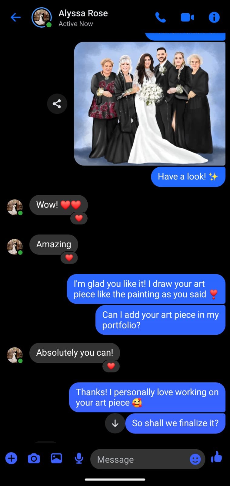 Instagram feedback 2