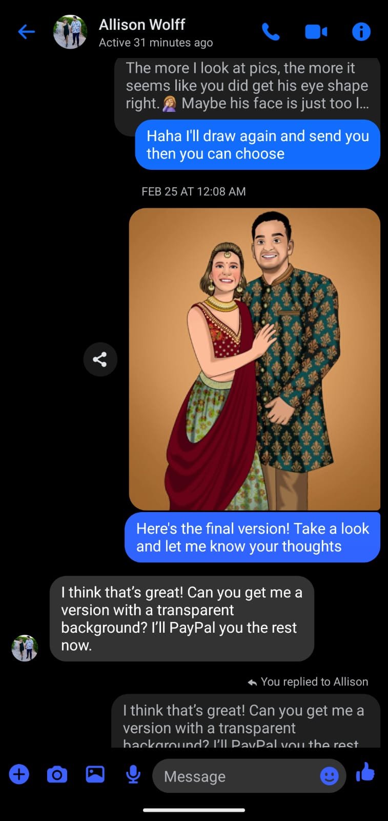 Instagram feedback 4