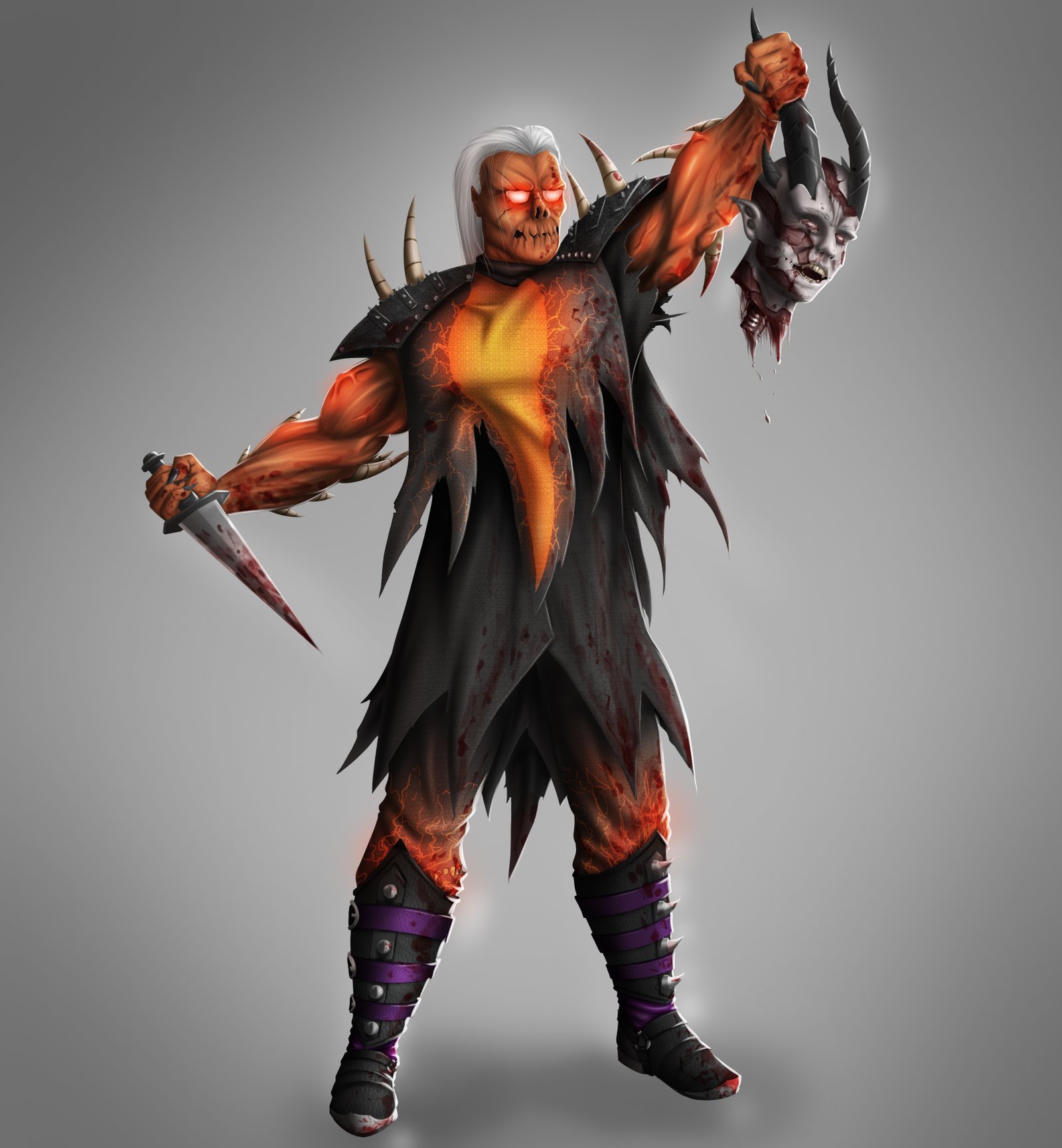 Furry style 2D icon art