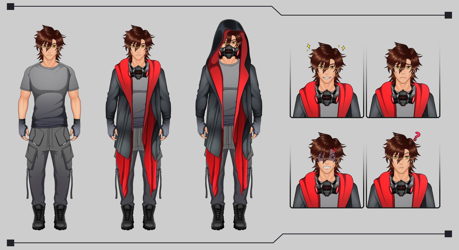 Phantom arena 3D environment