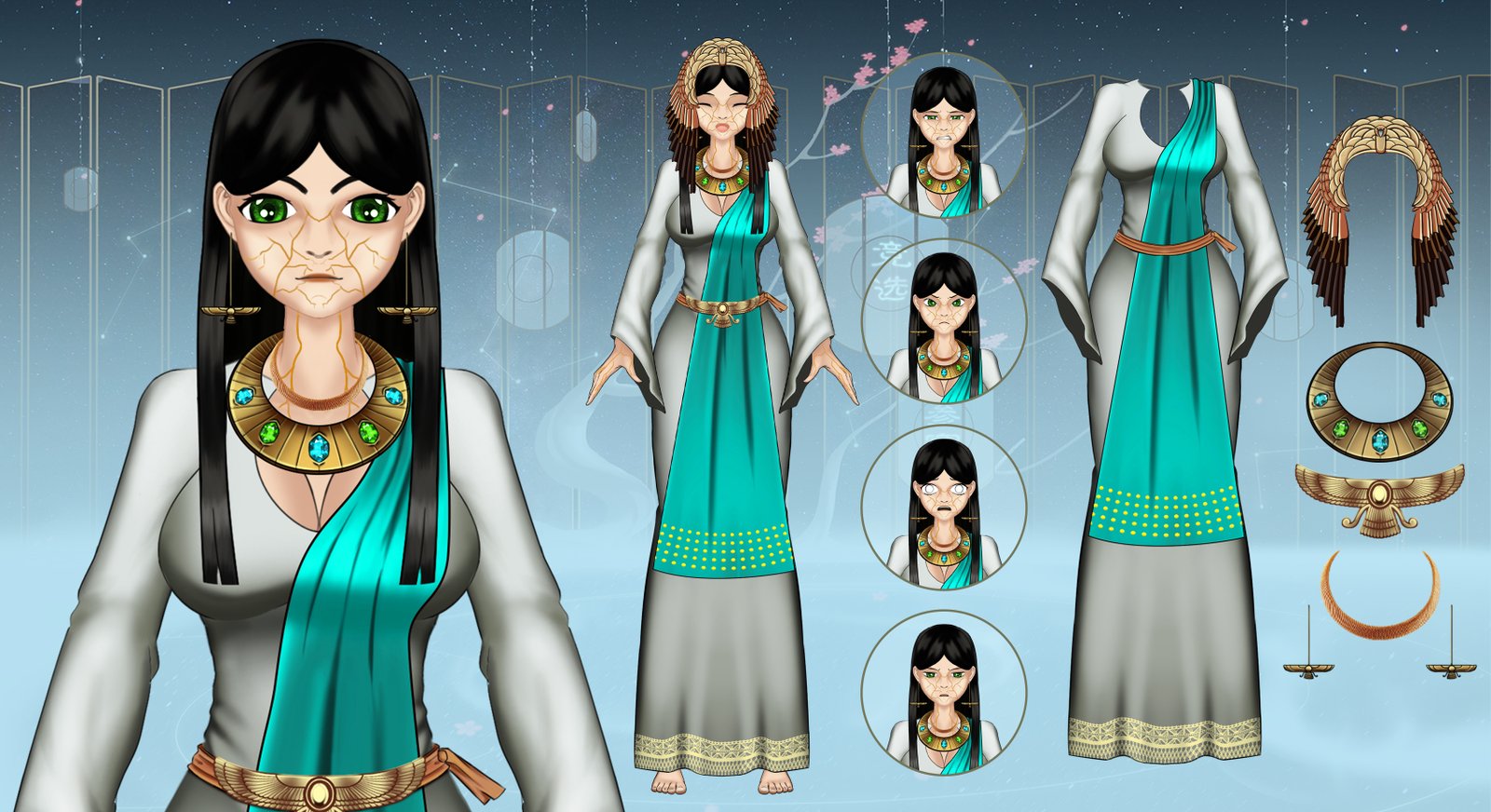 Orbit product bay 3D product scene