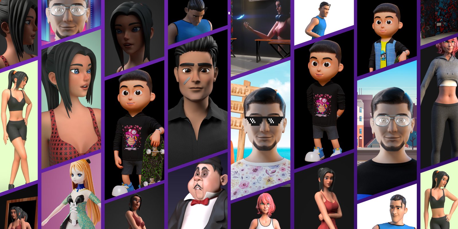 3D Arts portfolio preview