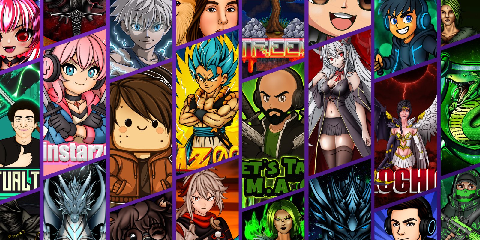 Static Arts portfolio preview