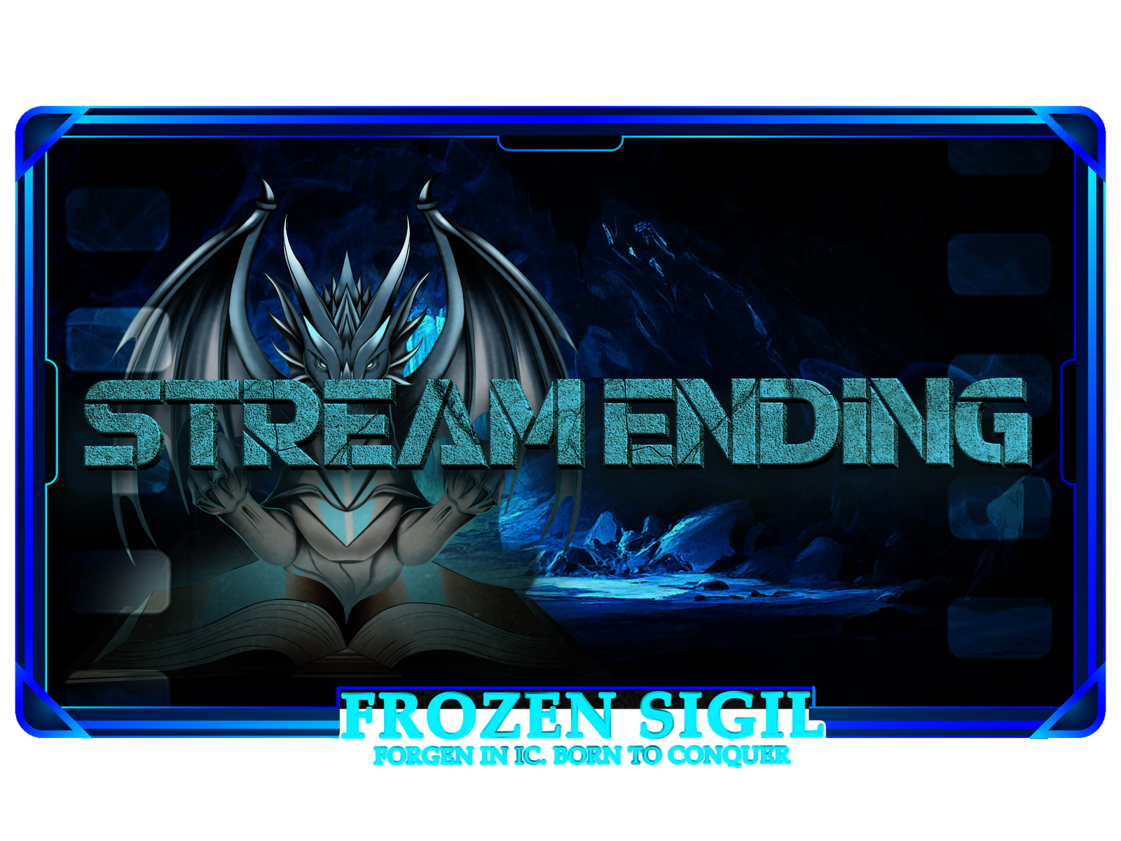 Phantom Crest logo branding kit