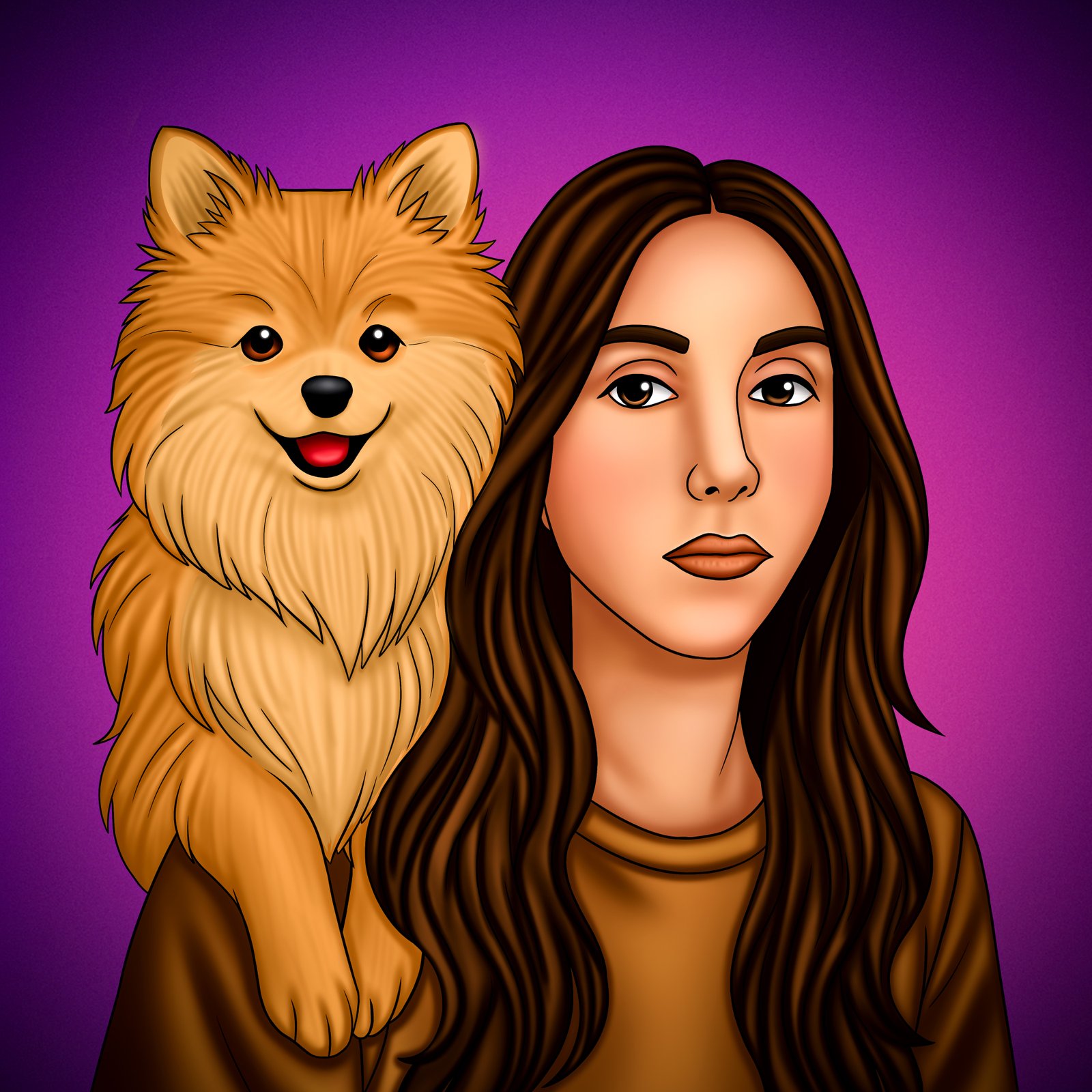 Animated identity concept